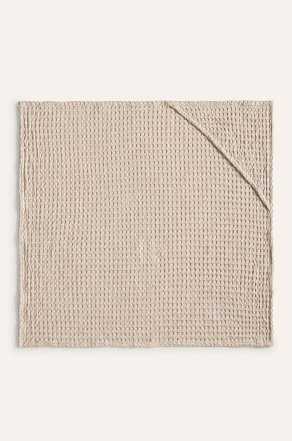 Pamučni ručnik Calma House Ola OLA.CAP.PIE bež AA00