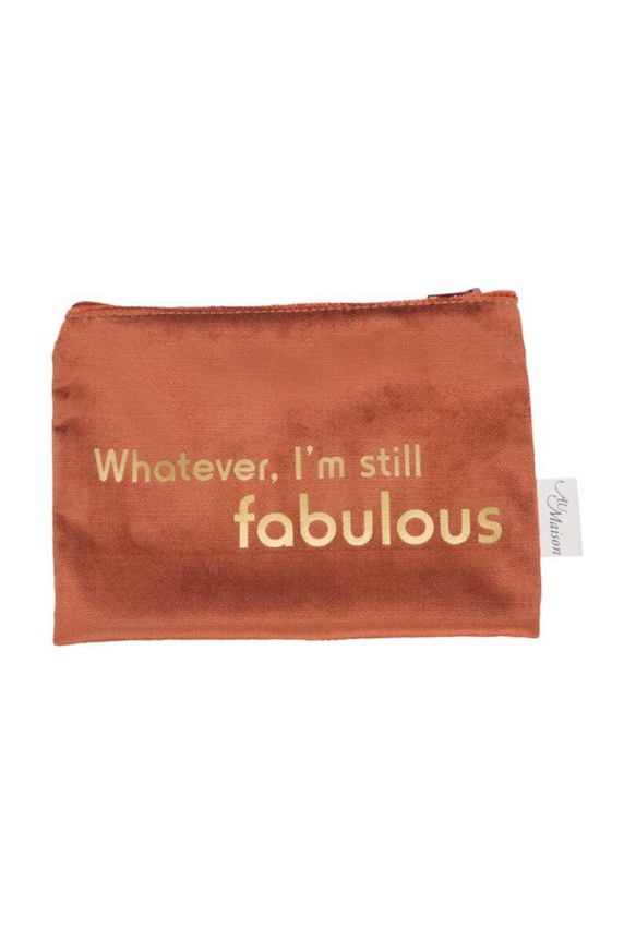 Cestovní kosmetička AU Maison oranžová 830.263.501.614.F302