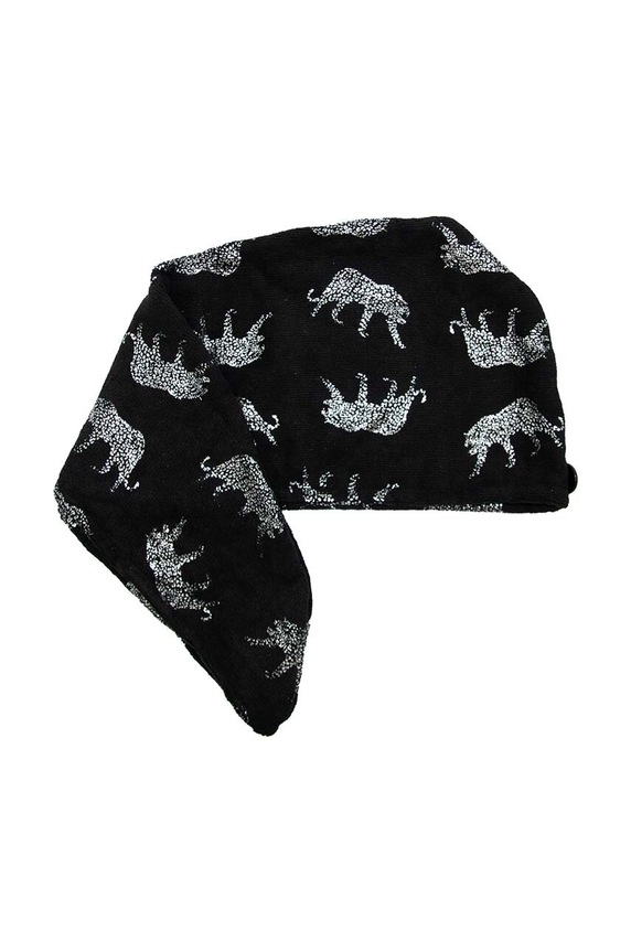 Danielle Beauty turban do włosów Leopard multicolor DC0143LE