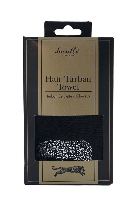 Danielle Beauty turban do włosów Leopard DC0143LE multicolor AA00