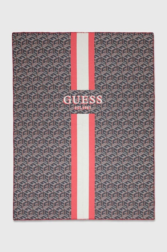 Guess koc 150 x 200 cm szary XBGCBE.P3201