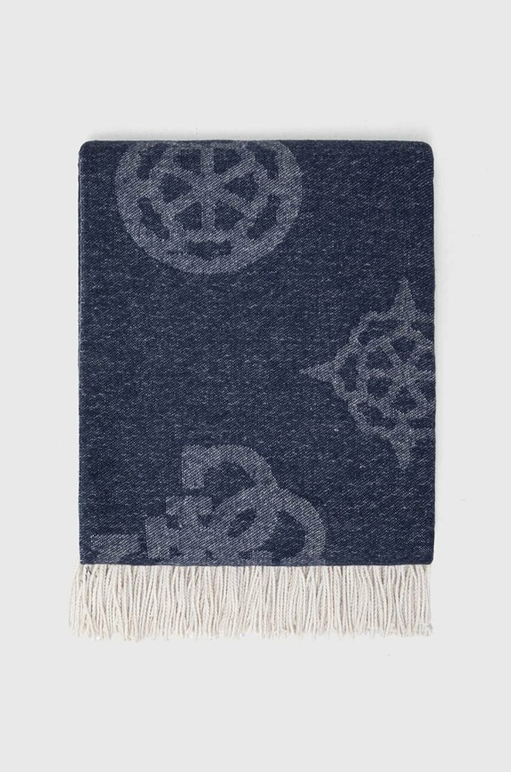 Deka Guess 130 x 170 cm mornarsko plava XBPEON.P3203