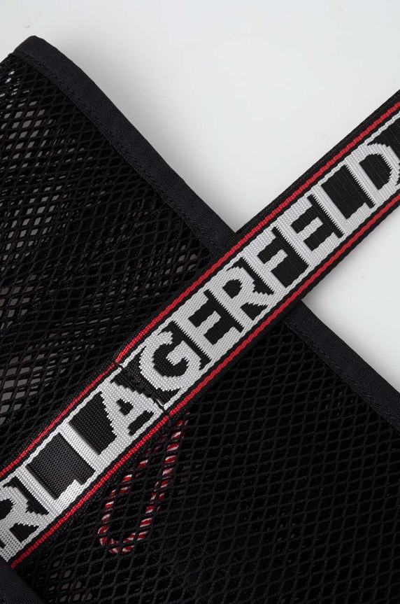 Akcesoria Karl Lagerfeld torba 240W3069 czarny