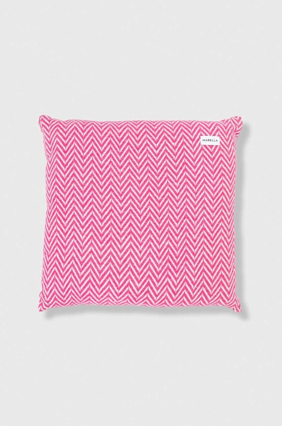 Nappali és hálószoba Marella takaró és párna 130 x 170 cm, 50 x 50 cm MA09231 rózsaszín