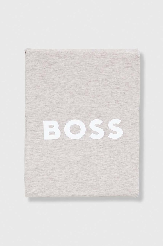 Μαξιλαροθήκη BOSS 50 x 75 cm μπεζ 1024982.