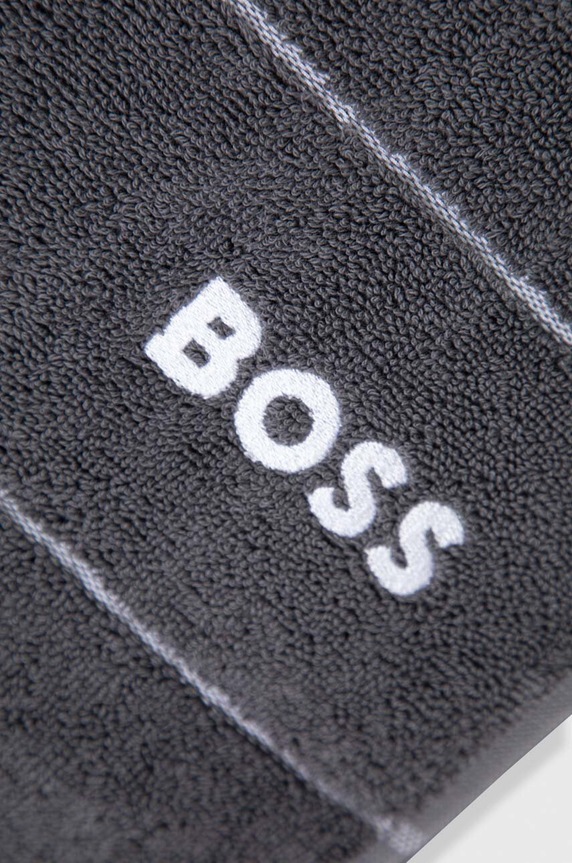 Łazienka BOSS ręcznik bawełniany 70 x 140 cm 1011414 szary
