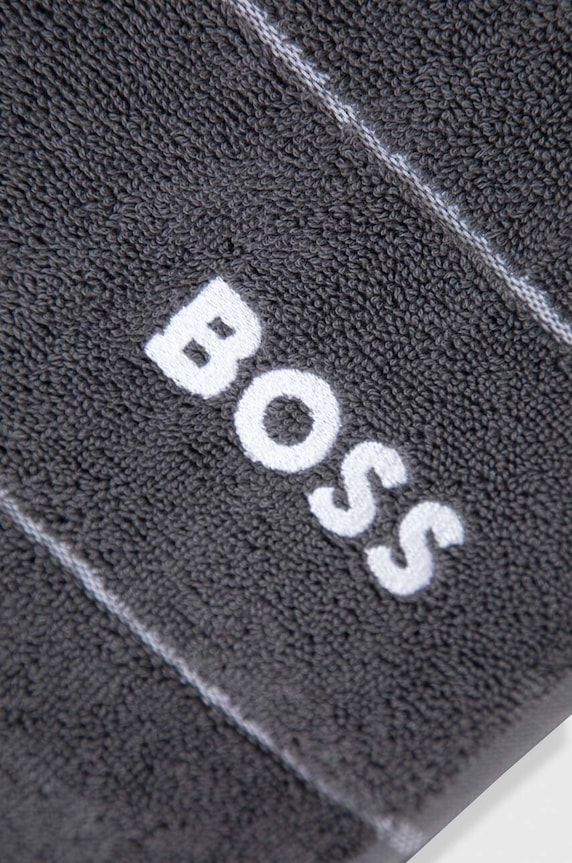 Łazienka BOSS ręcznik bawełniany 70 x 140 cm 1011414 szary