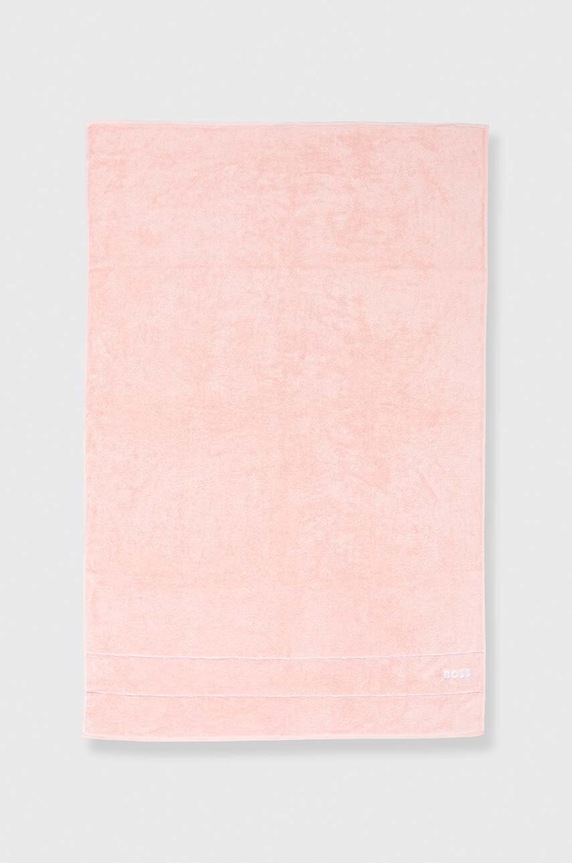 Μεγάλη βαμβακερή πετσέτα BOSS PLAIN 100 x 150 cm ροζ 1011503