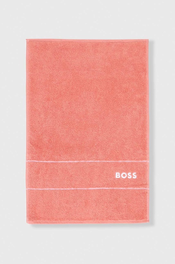 BOSS mały ręcznik bawełniany PLAIN 40 x 60 cm pomarańczowy 1011511