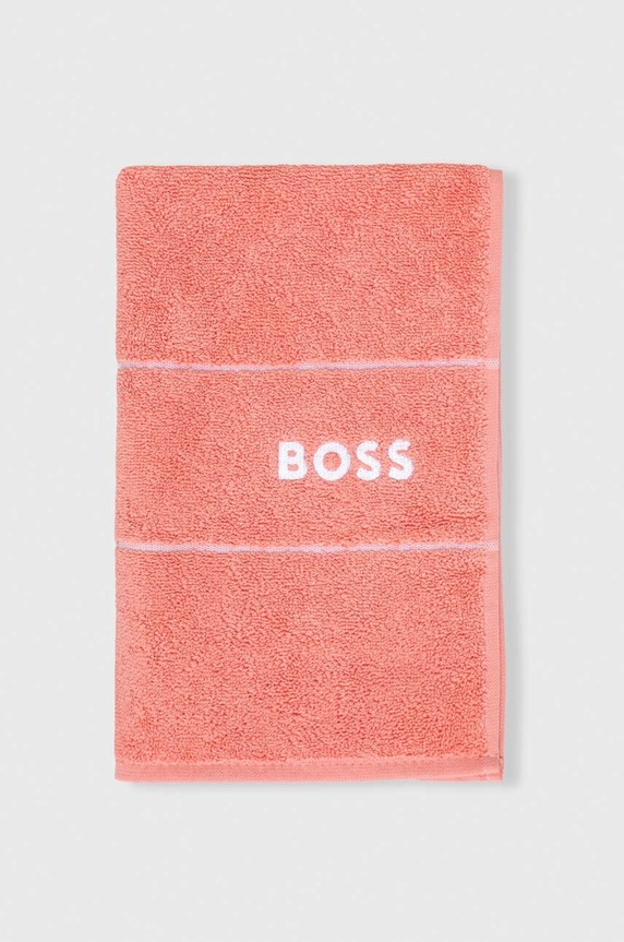 BOSS mały ręcznik bawełniany PLAIN 40 x 60 cm 1011511 pomarańczowy AA00