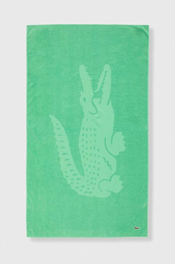 Lacoste ręcznik plażowy 90 x 160 cm zielony 1028762