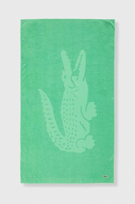 Lacoste ręcznik plażowy 90 x 160 cm zielony 1028762