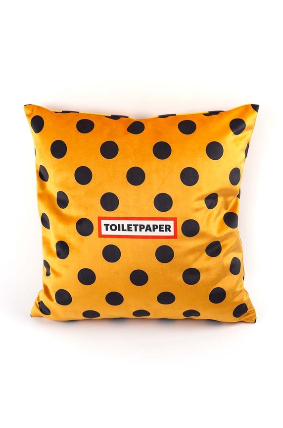 Διακοσμητικό μαξιλάρι Seletti Shit x Toiletpaper 02305 πολύχρωμο AA00