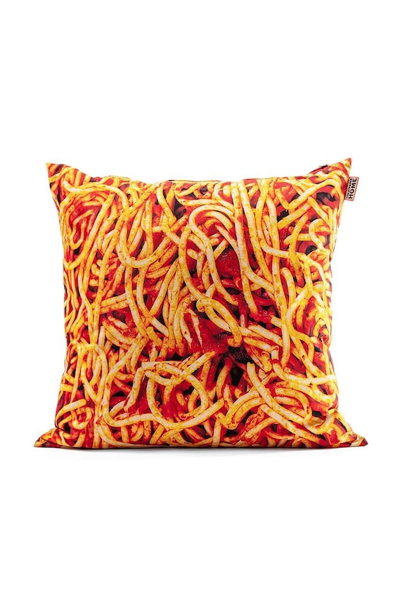 Seletti díszpárna Spaghetti x Toiletpaper többszínű 16477