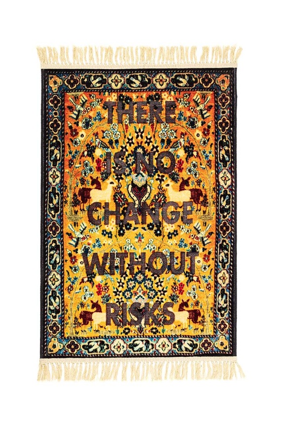 Seletti covor Burnt Carpet Change 80 x 120 cm multicolor 18233