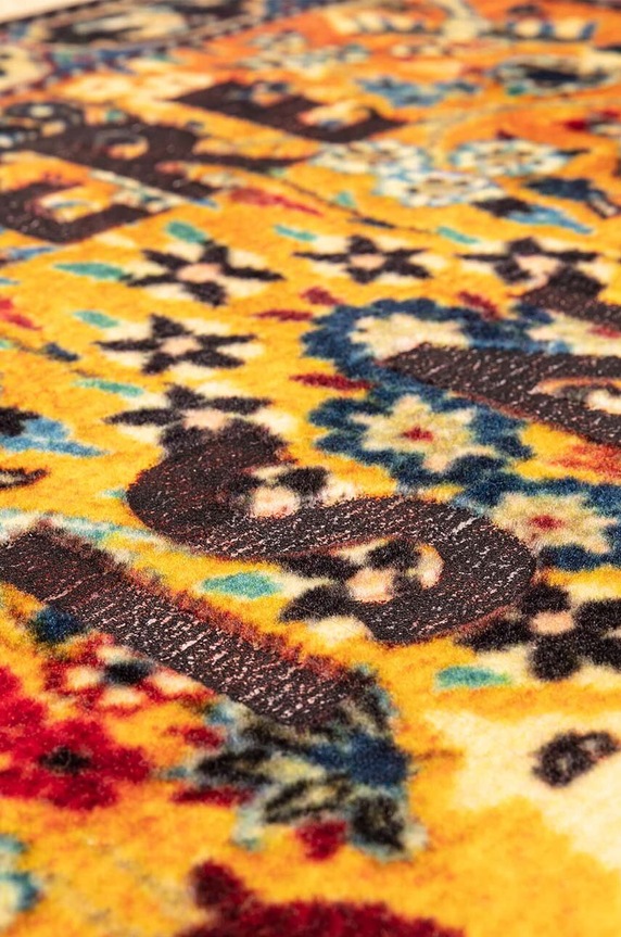 Seletti covor Burnt Carpet Change 80 x 120 cm 18233 multicolor