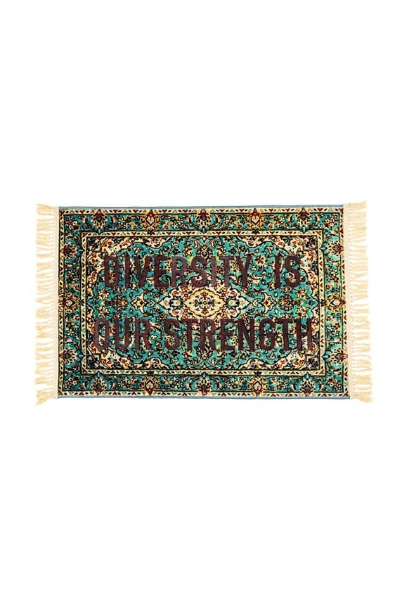 Seletti dywan Burnt Carpet Diversity 80 x 120 cm multicolor 18234