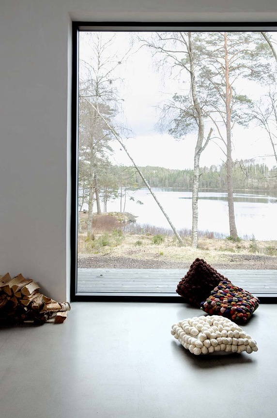 Σαλόνι και υπνοδωμάτιο Διακοσμητικό μαξιλάρι Byon Pom Pom 5284501902 μπεζ