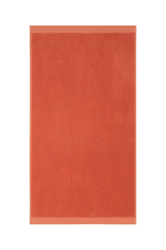 Kenzo ręcznik bawełniany KZICONIC 45 x 70 cm pomarańczowy 1032223