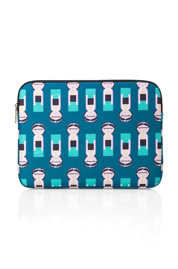 Lucie Kaas laptop táska Frida 13" többszínű SI06FRID