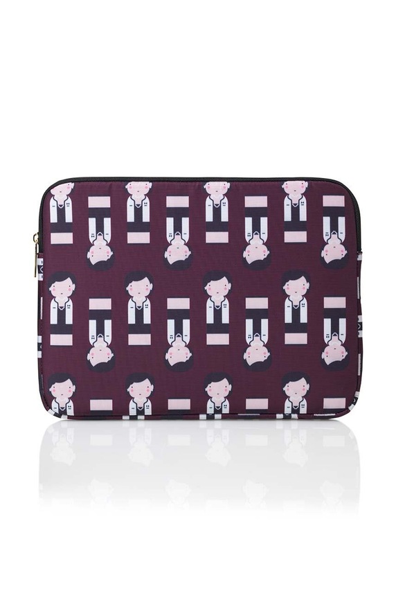 Lucie Kaas laptop táska Coco 13" többszínű SI06COCO