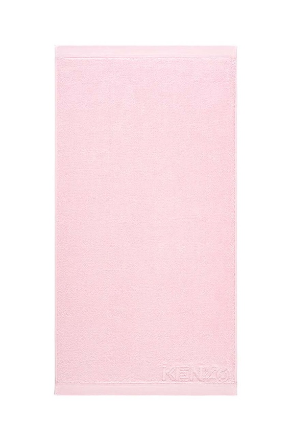 Mali pamučni ručnik Kenzo Iconic Rose2 45x70 cm roza 1033183.