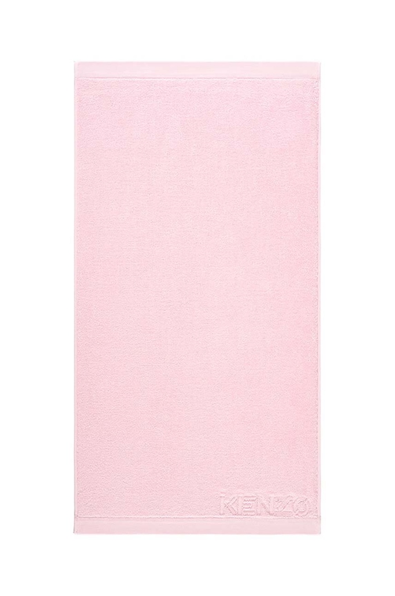 Mali pamučni ručnik Kenzo Iconic Rose2 45x70 cm roza 1033183.