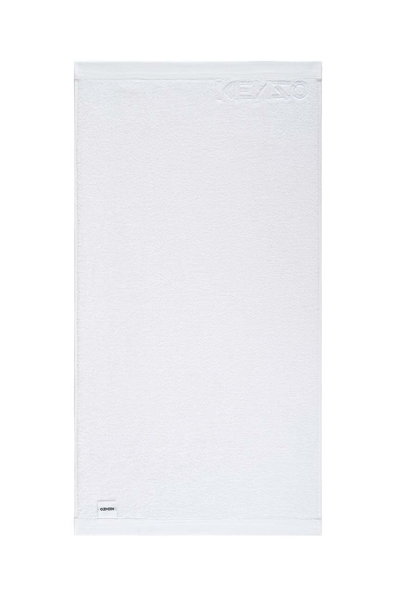 Kenzo nagy méretű pamut törölköző Iconic White 92x150?cm 1033172 fehér AA00