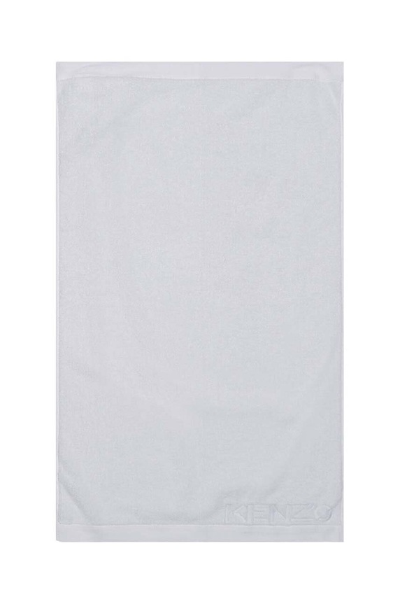 Kenzo mały ręcznik bawełniany Iconic White 55 x 100 cm biały 1033193