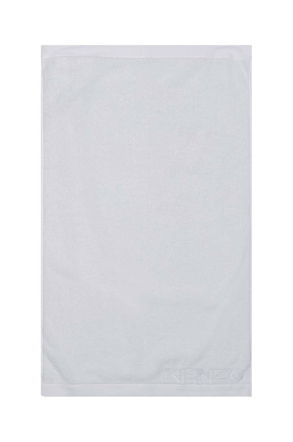 Kenzo mały ręcznik bawełniany Iconic White 55 x 100 cm biały 1033193