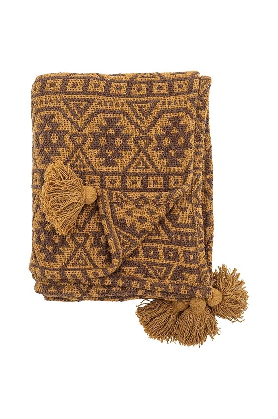 Bloomingville ágytakaró Lyla barna 82066151