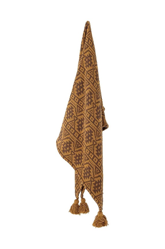 Bloomingville ágytakaró Lyla 82066151 barna AA00