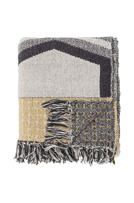Покрывало Bloomingville Annli 160 x 130 cm серый 82066148