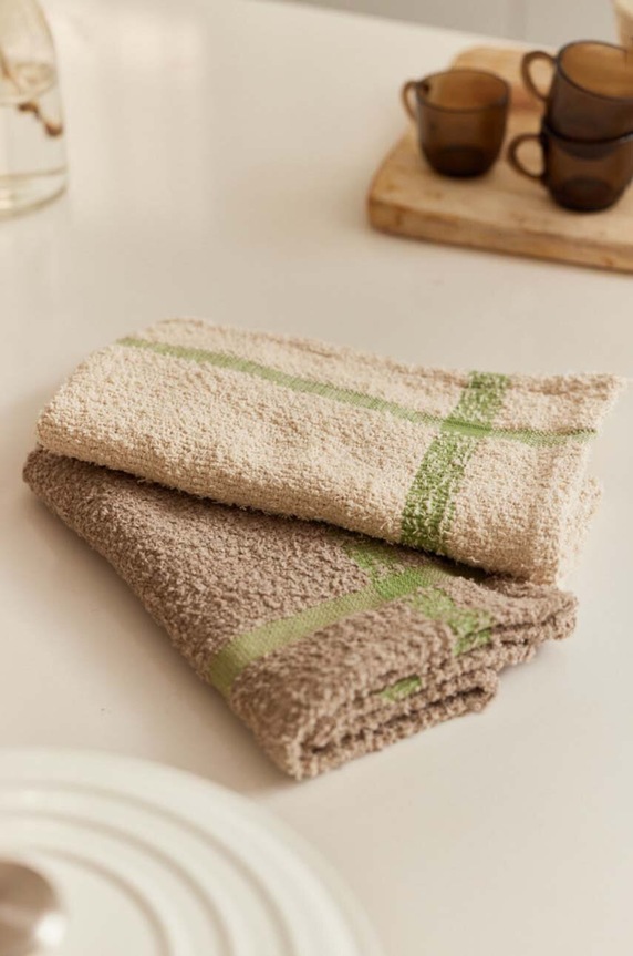Calma House panza de bucatarie Vita 2-pack multicolor VITA.50.VER