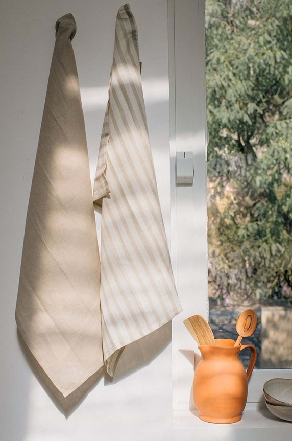 Κουζίνα και μπαρ Πανί κουζίνας Calma House Ines 2-pack INES.50T.MUL πολύχρωμο