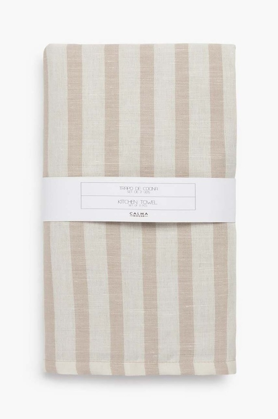 Πανί κουζίνας Calma House Ines 2-pack πολύχρωμο INES.50T.MUL