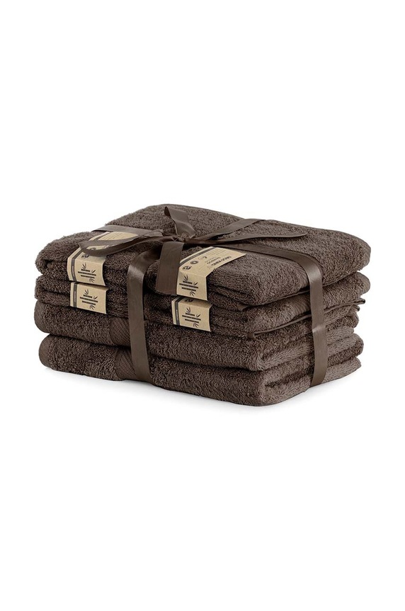 Σετ πετσέτες 6-pack καφέ 5902633916947