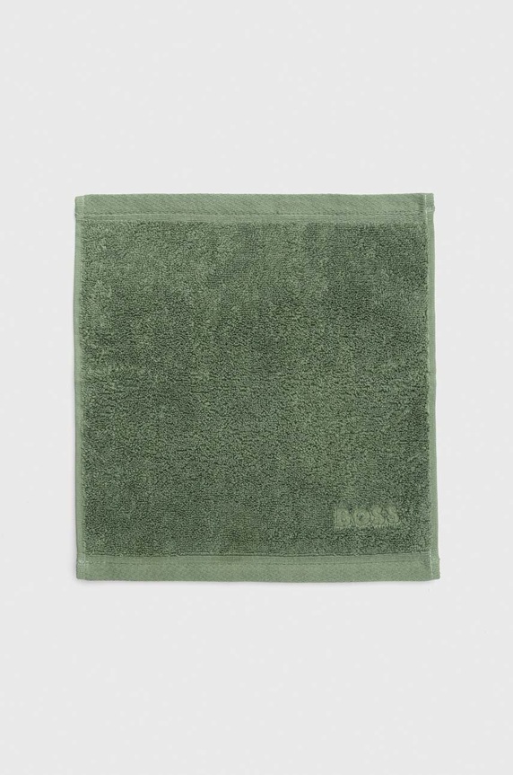 BOSS ręcznik 30 x 30 cm zielony 1025478
