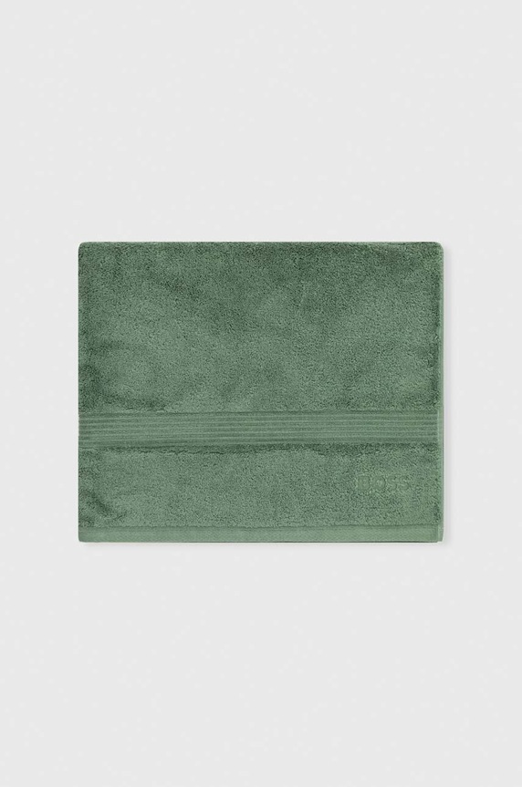 Kúpeľňa Veľký bavlnený uterák BOSS LOFT 100 x 150 cm 1025482. zelená