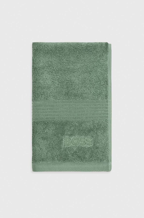 Łazienka BOSS mały ręcznik bawełniany LOFT 40 x 60 cm 1025479 zielony