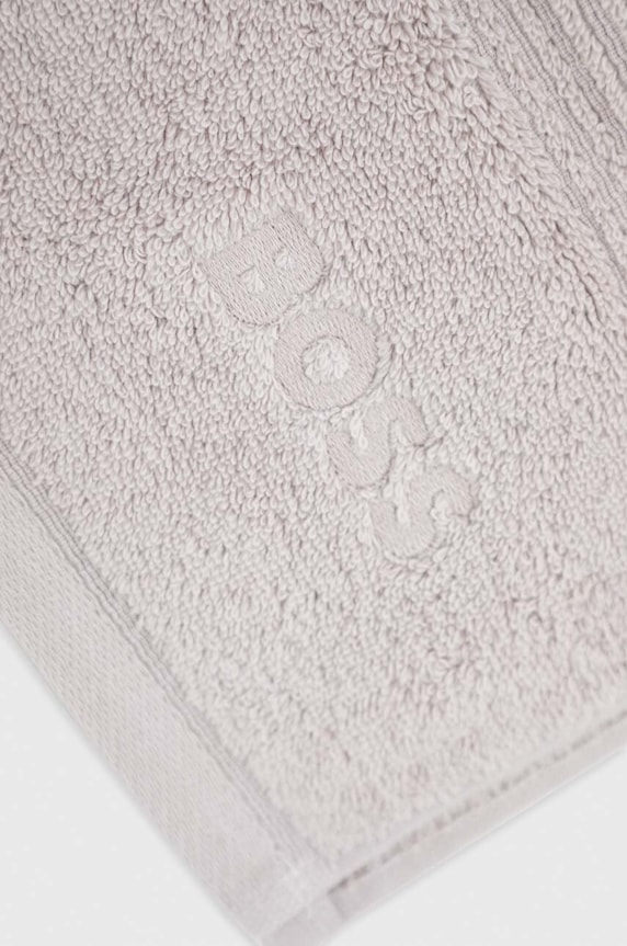 BOSS prosop mare de bumbac LOFT 100 x 150 cm 1013453 gri AA00
