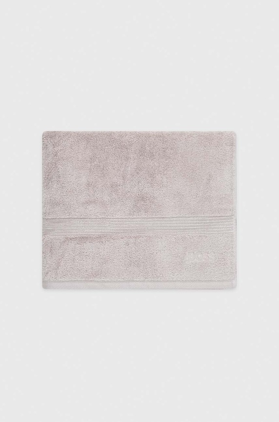 Baie BOSS prosop mare de bumbac LOFT 100 x 150 cm 1013453 gri