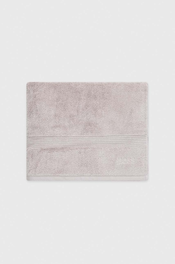 Baie BOSS prosop mare de bumbac LOFT 100 x 150 cm 1013453 gri