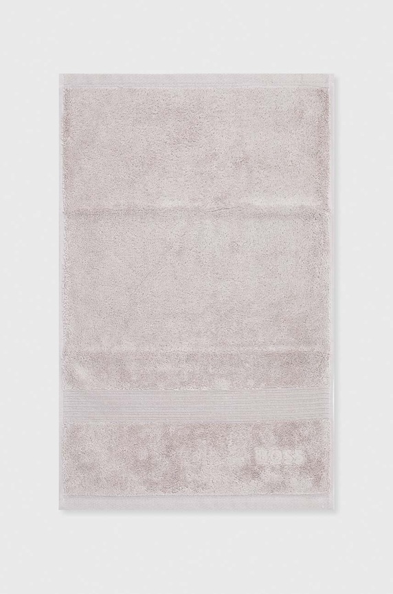BOSS prosop mic de bumbac LOFT 40 x 60 cm gri 1013450