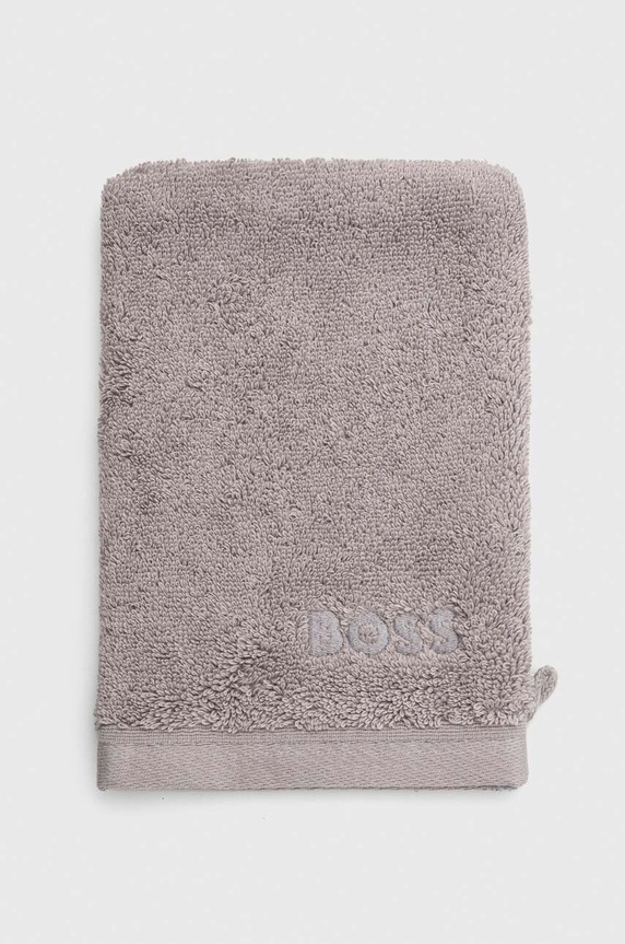Γάντι μπάνιου BOSS LOFT 15 x 21 cm γκρί 1013441