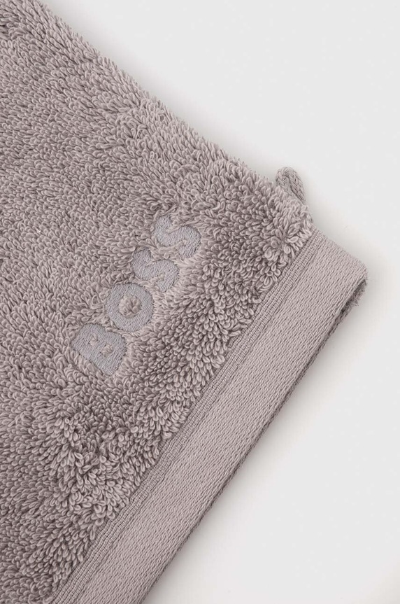 Γάντι μπάνιου BOSS LOFT 15 x 21 cm 1013441 γκρί AA00