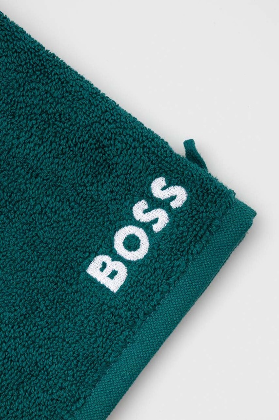 BOSS mosókesztyű 15 x 21 cm 1011534 türkiz AA00