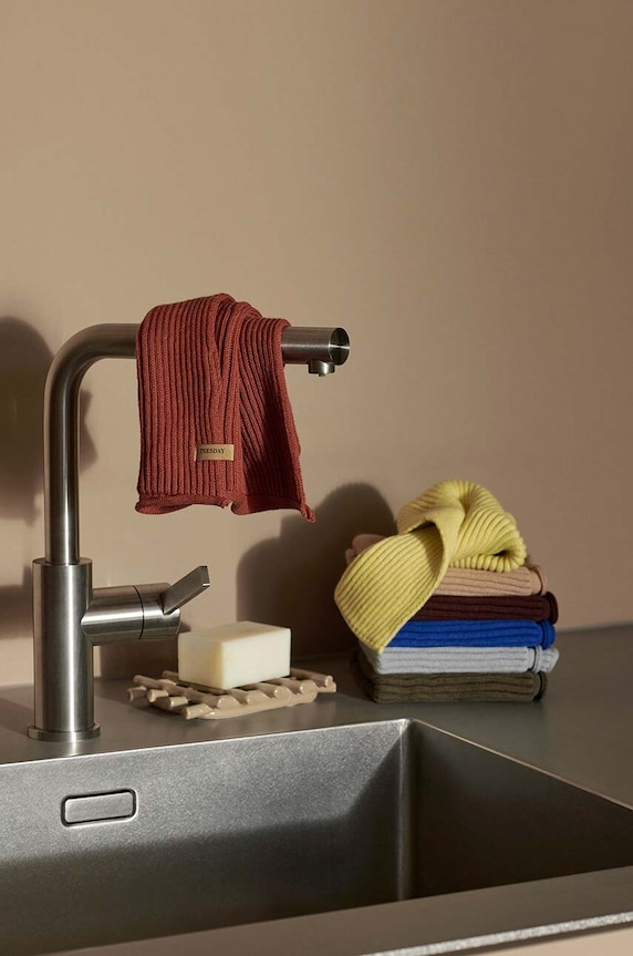 Kuhinjska krpa ferm LIVING Day Cloths 7-pack 1104265938 šarena