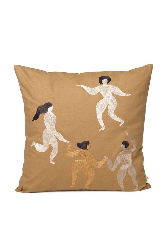Ferm Living poszewka ozdobna Free multicolor 1104263362