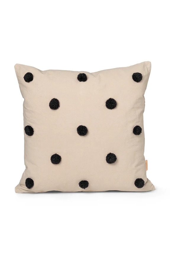 ferm LIVING párnahuzat Dot Tufted bézs 1104265985